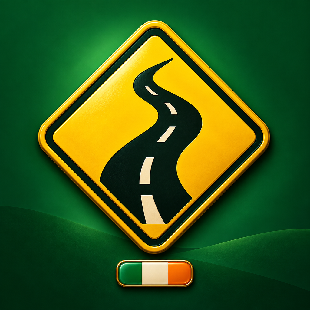 Ireland Road Signs Quiz app icon