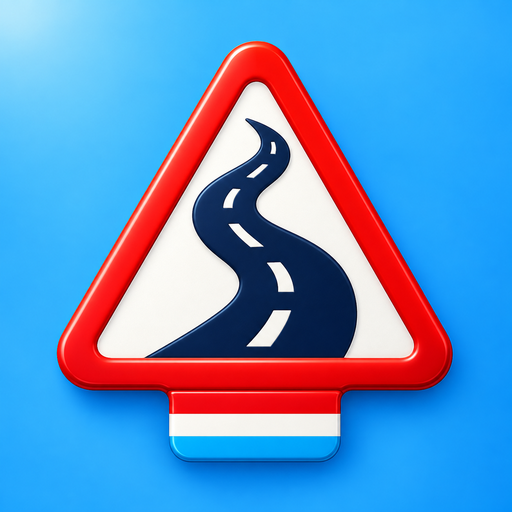 A Panneaux routiers Luxembourg alkalmazás ikonja