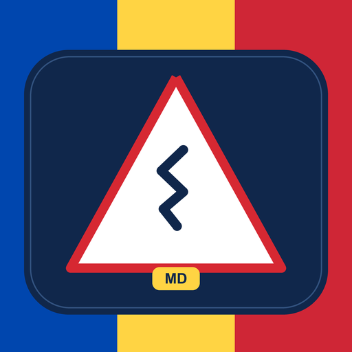 Moldova Road Signs Study Quiz app icon
